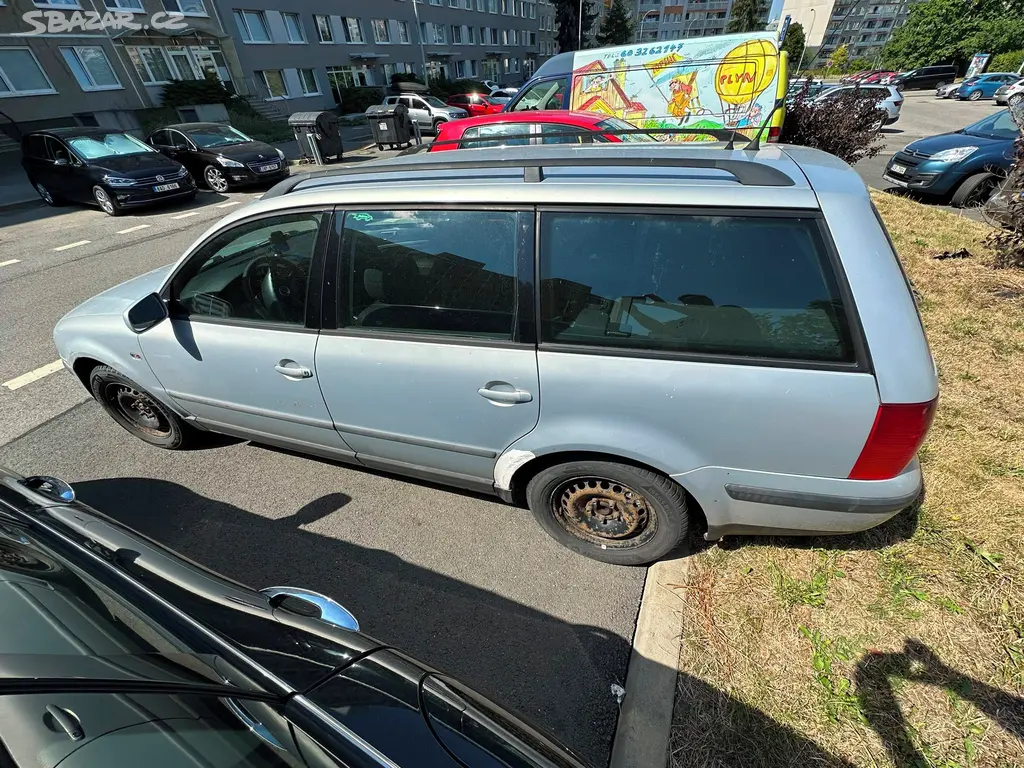 VW Passat 1.9 85kW (2000) NA NÁHRADNÍ DÍLY/DOJETÍ - fotka 6