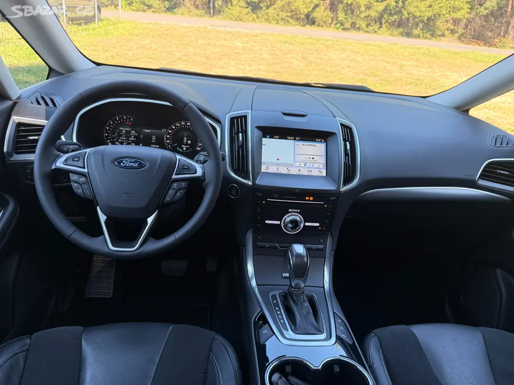 2018 FORD Galaxy AWD Titanium+ 7míst webasto,panor - fotka 5