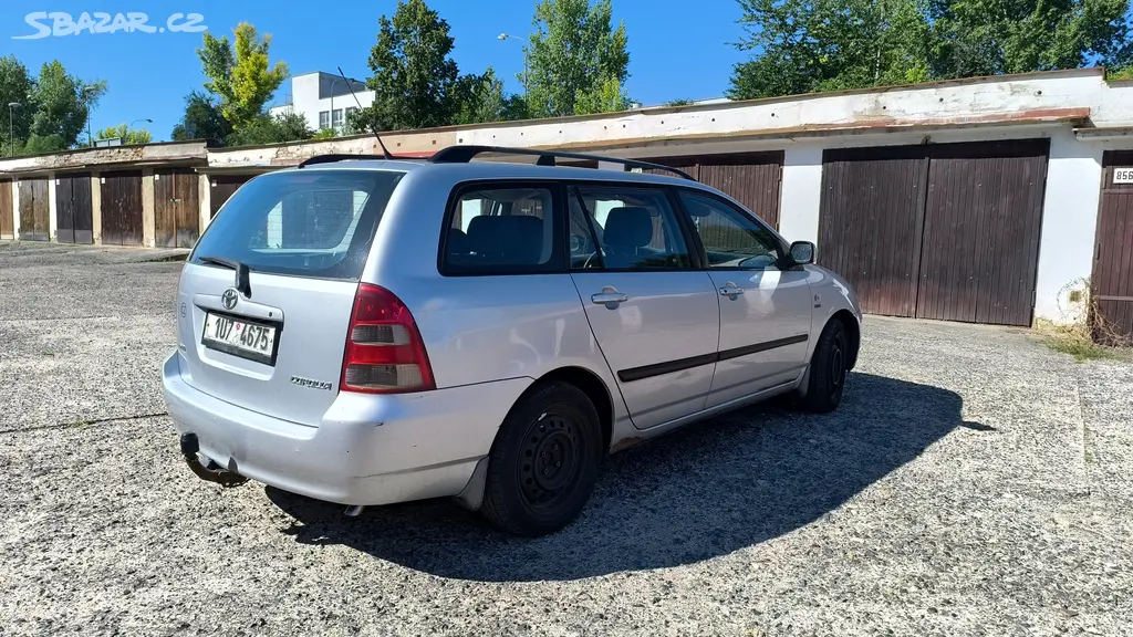 Toyota Corolla - fotka 6