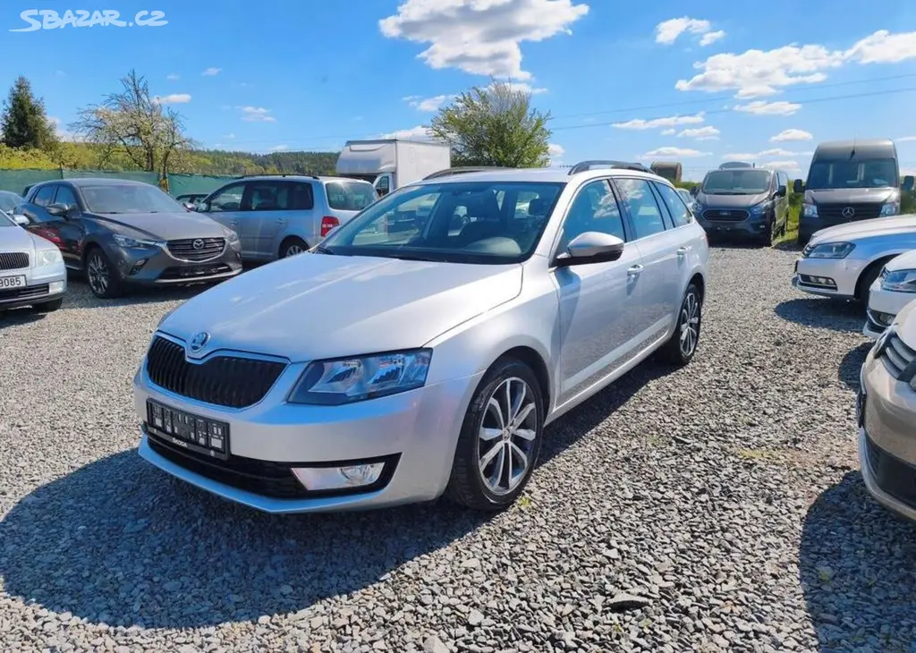 Škoda Octavia 1.6 TDI Navi, Klima, Tempomat nafta