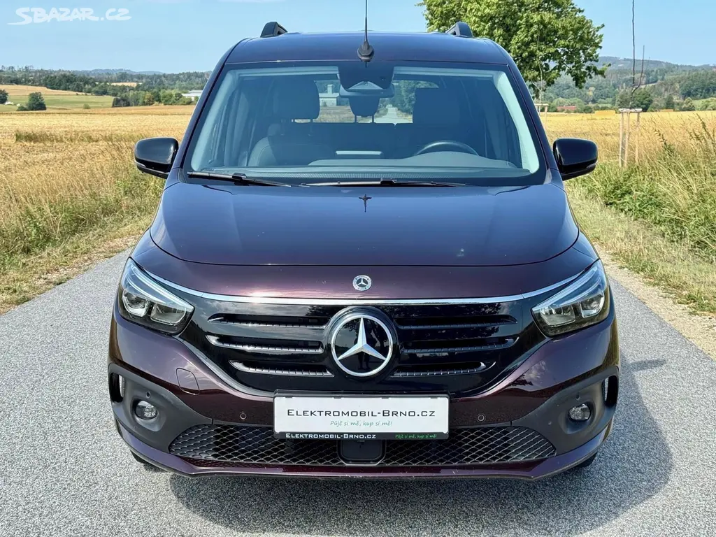 Mercedes-Benz EQT, 45kWh,SoH 98%,Plná výbava - fotka 2