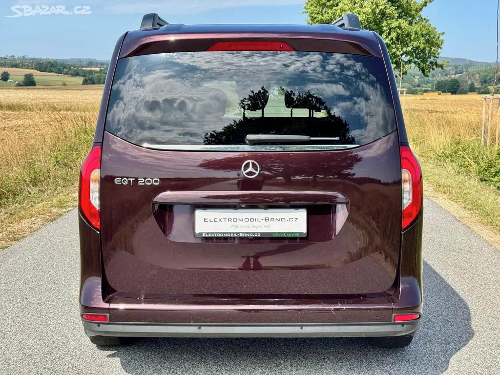 Mercedes-Benz EQT, 45kWh,SoH 98%,Plná výbava - fotka 5