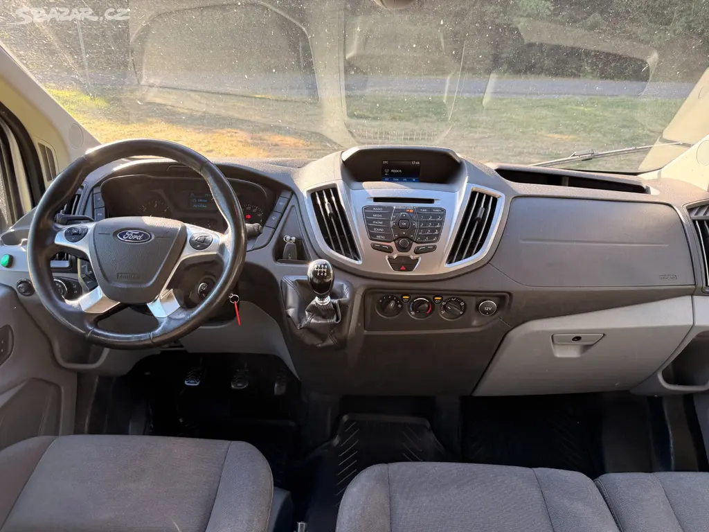2018 FORD Transit osobní auto M1 9míst L3H2 - fotka 5