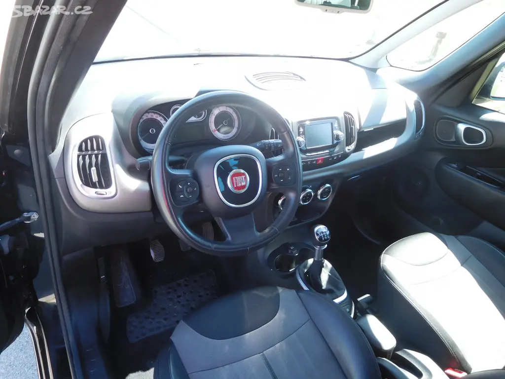 Fiat 500 L 1.6 JTD Living, 77kW. 7.Míst,TOP Výbava - fotka 5
