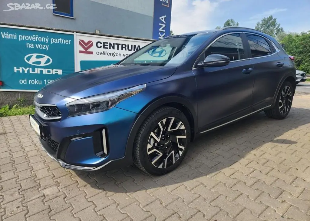 Kia XCee´d 1.5-WRAP FÓLIE-1. MAJ.-ZÁRUKA