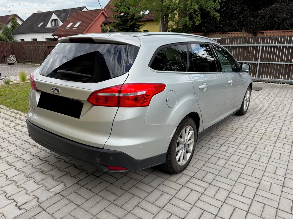 Ford Focus, Ford Focus Combi 1.5 TDCi, 88 kW - fotka 4