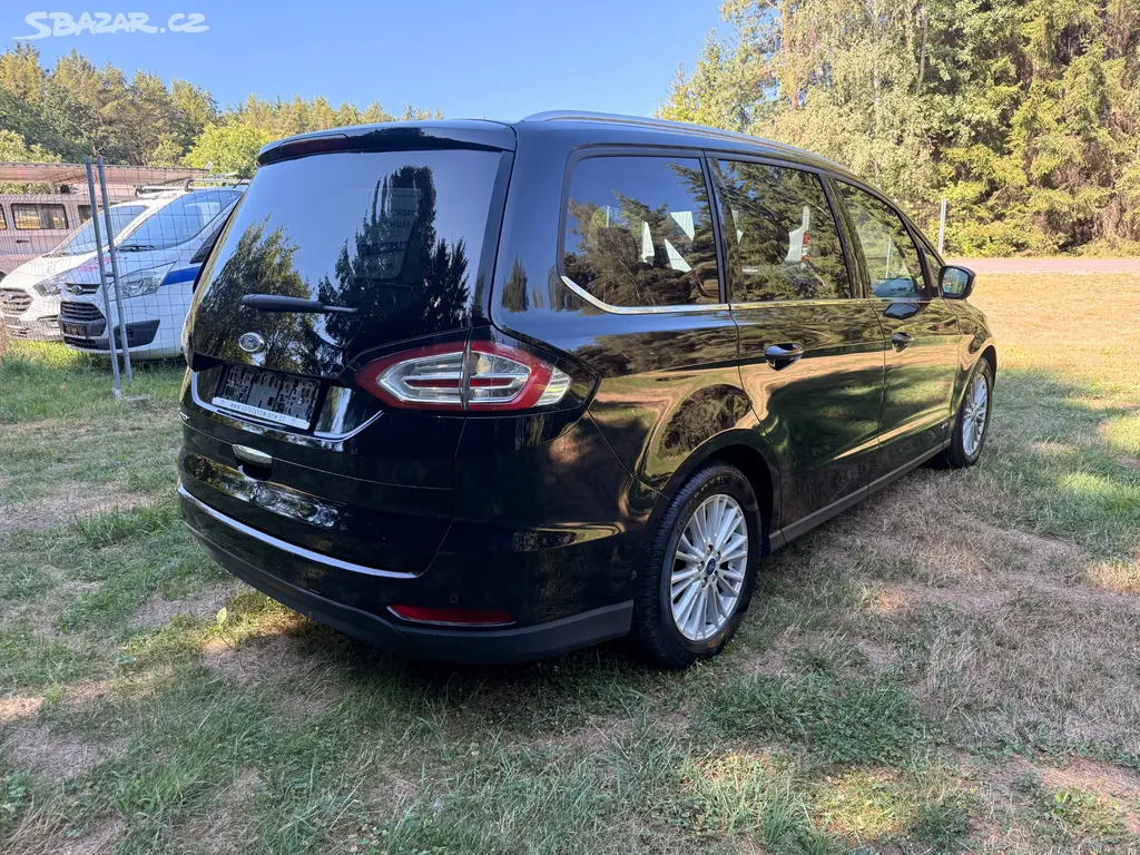 2018 FORD Galaxy AWD Titanium+ 7míst webasto,panor - fotka 3