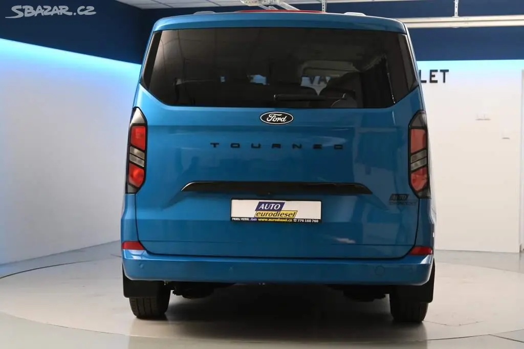 Ford Tourneo Custom, 2.0 320 L1H1 8 Míst LED Kamera - fotka 6