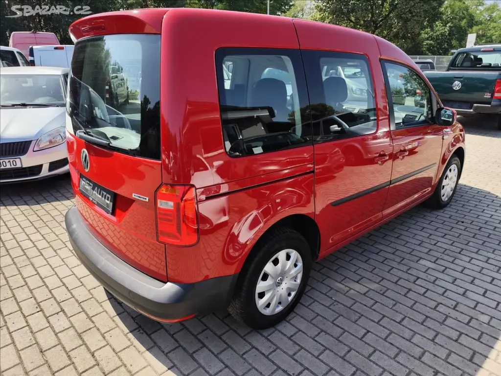 Volkswagen Caddy, 1.2TSi LIFE 77KW AC FACE ROZVO - fotka 2