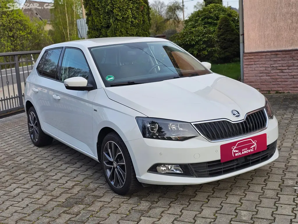 Škoda Fabia III 1.2 TSi 81 kW Drive 2017 - fotka 3