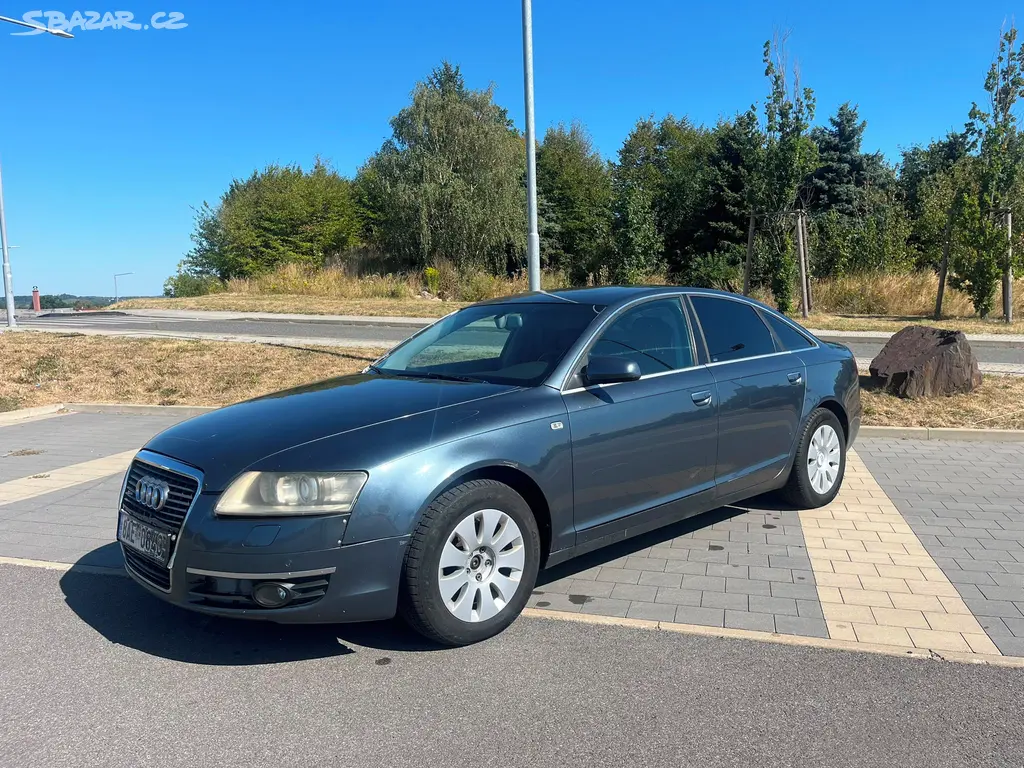 Audi A6 3.0 TDI Quattro, 165 kW, automat, 2006 - fotka 2
