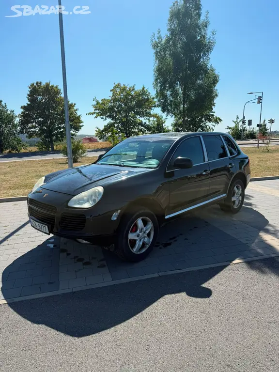 Porsche Cayenne 4.8 V8Turbo Benzín Vzduch.podvozek
