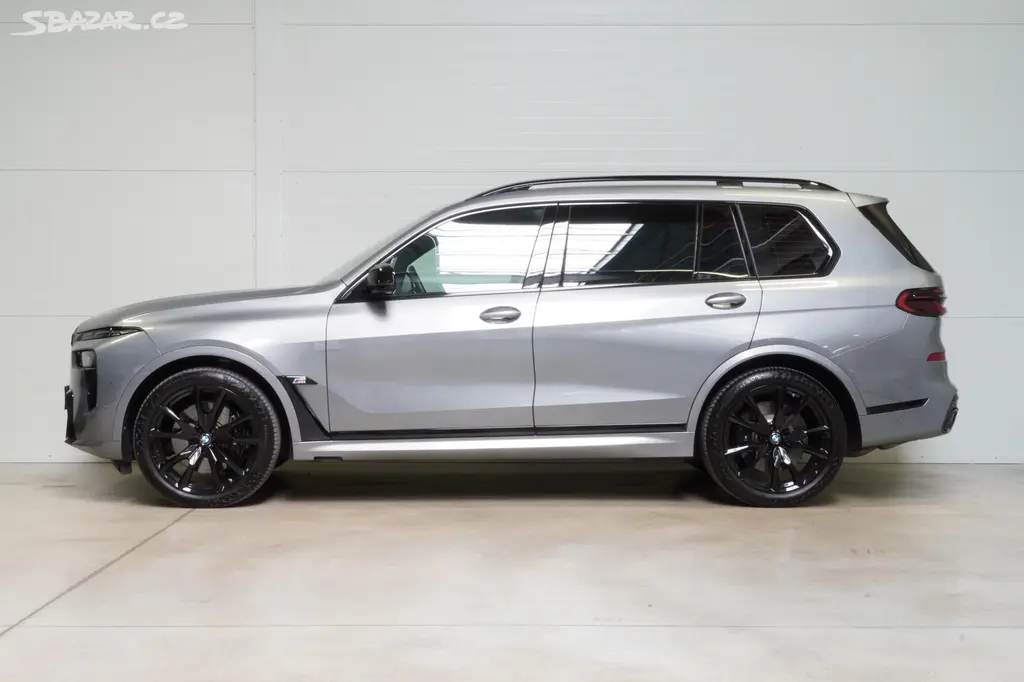 BMW X7, M60i,Xdrive,ČR,DPH,25000KM - fotka 5