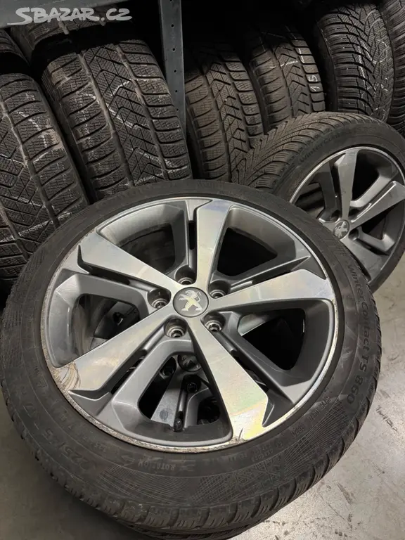 Alu kolo RUBIS 17" - originál disk na Peugeot 308