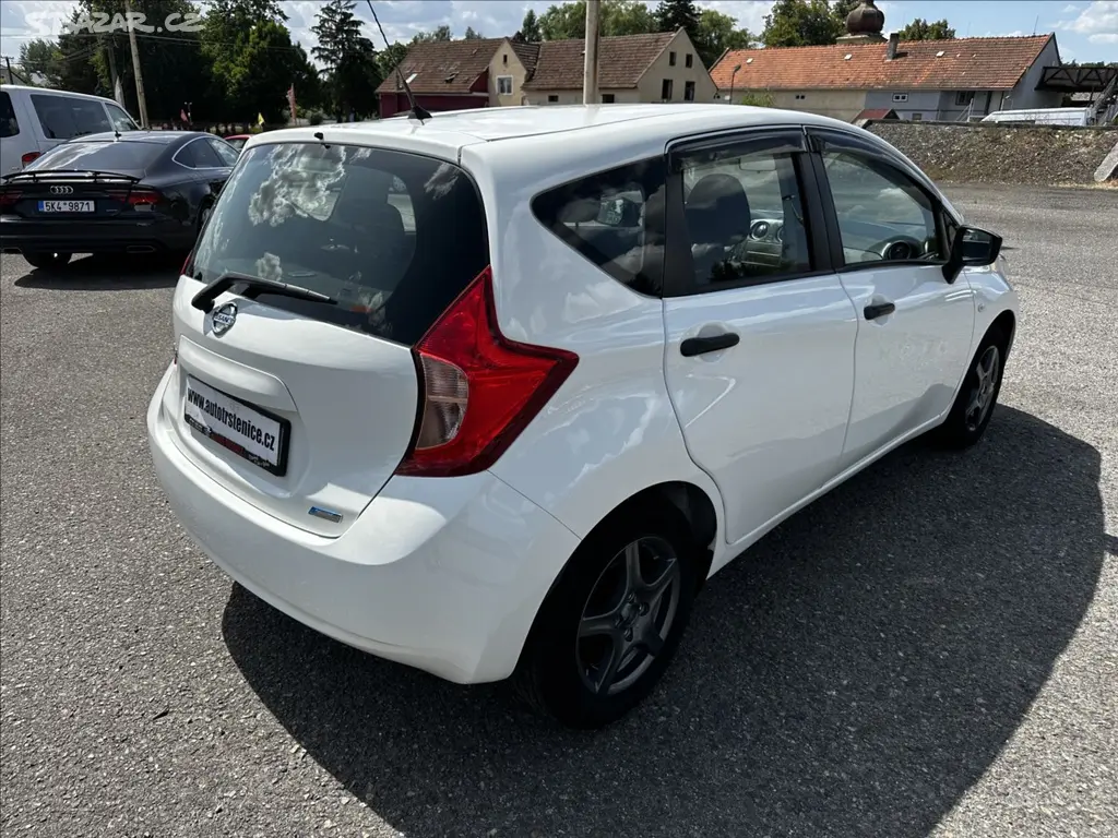 Nissan Note, 1,2 i-PŮVOD ČR-1.MAJITEL-CEBIA - fotka 5