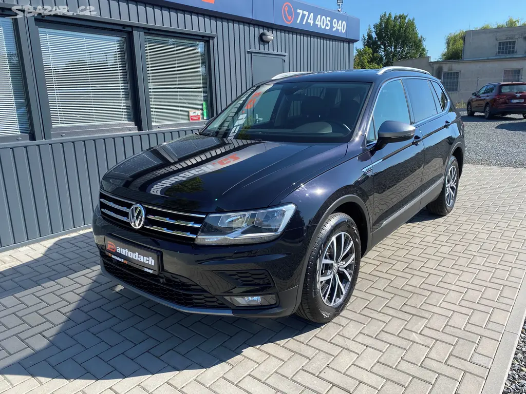 Volkswagen Tiguan Allspace, 1.4TSI 110KW -ALLSPACE- DPH - fotka 2