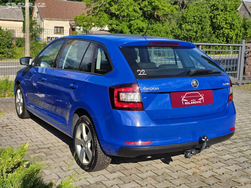 Škoda Rapid 1.0 TSi 81 kW [telefon skryt] km - fotka 4