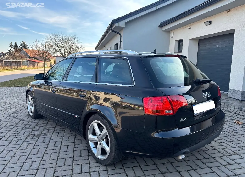 Audi A4 Avant 2.7 TDI 132 kW S line