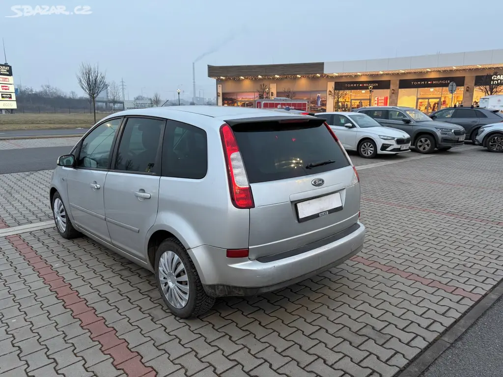 Ford C-Max 1.6 TDCi 80kw - fotka 5