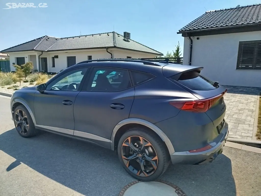 Cupra Formentor 2.0 TSi VZ, 300PS, 4Drive, DSG - fotka 3