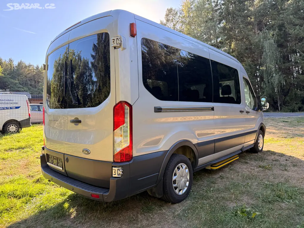 2018 FORD Transit osobní auto M1 9míst L3H2 - fotka 3