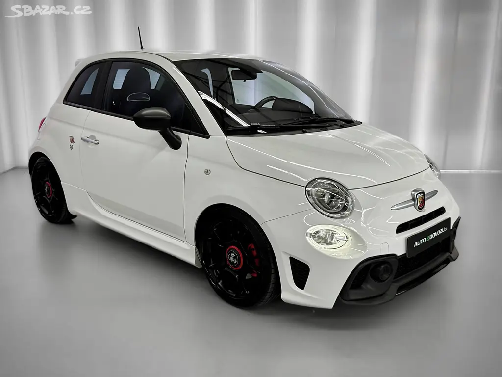 Abarth 500, 1.4 TURBO-JET 107KW, KLIMA, PD - fotka 4