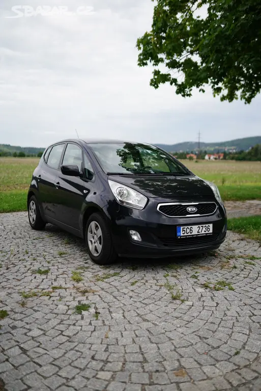 KIA Venga, 1,4 CRDi, 57 kW, 06./2012, 2. MAJITEL - fotka 2