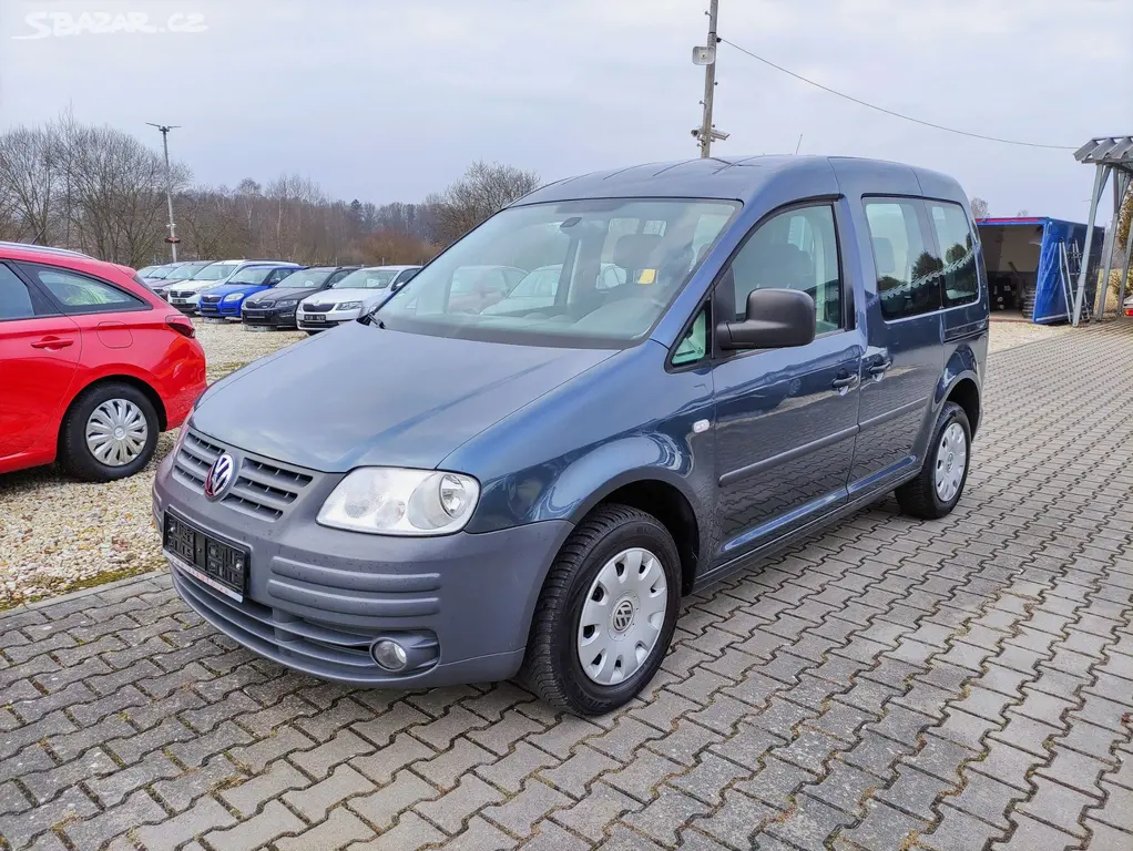 VW CADDY 1.9 TDi 77KW,2010,LIFE,KLIMA,ISOFIX,CD