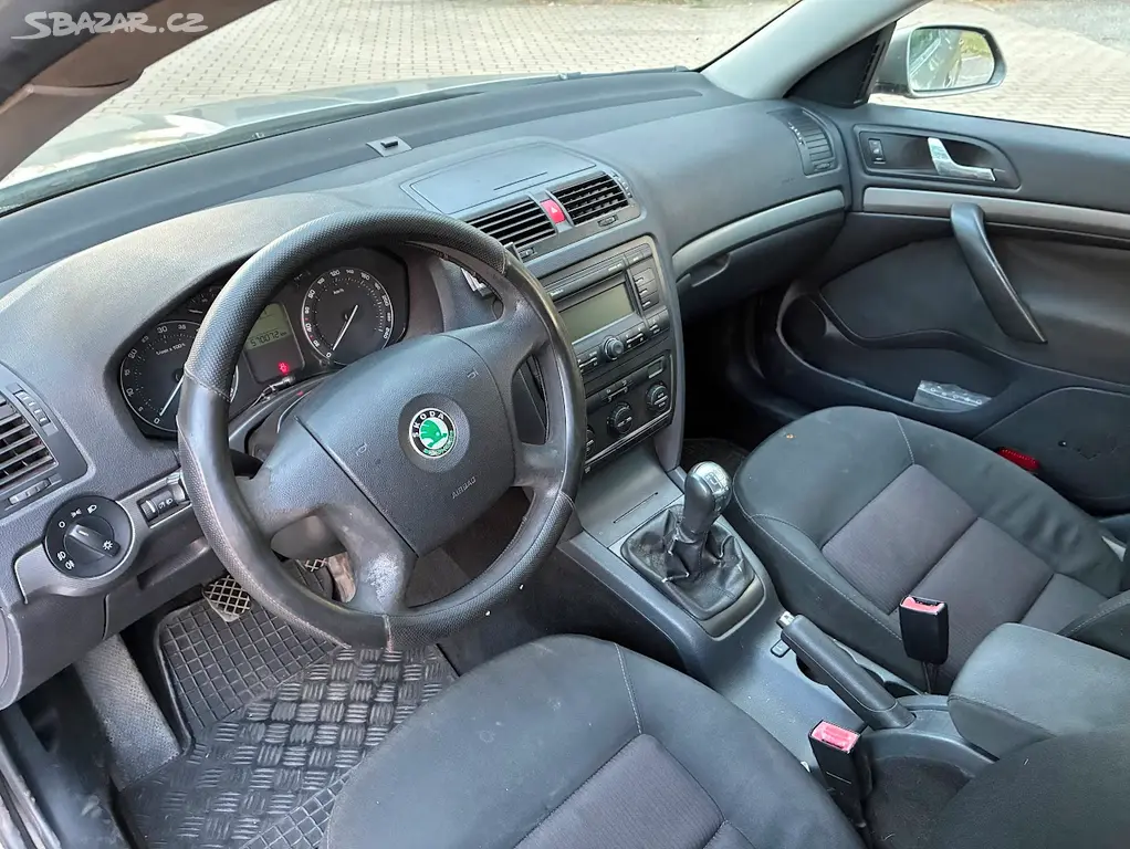 ŠKODA OCTAVIA 1,9 TDI, 77kW, manuál, r.v. 2008 - fotka 4