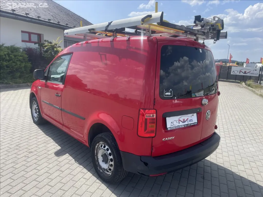 VW CADDY 2,0TDI 81kw 4-MOTION Klima 2016 DPH EON - fotka 3
