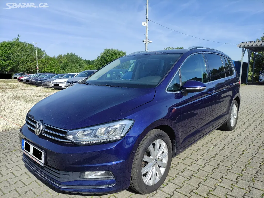 VW TOURAN 2.0 TDi 110KW HIGHLINE,DSG,ALU,NAVI,USB.