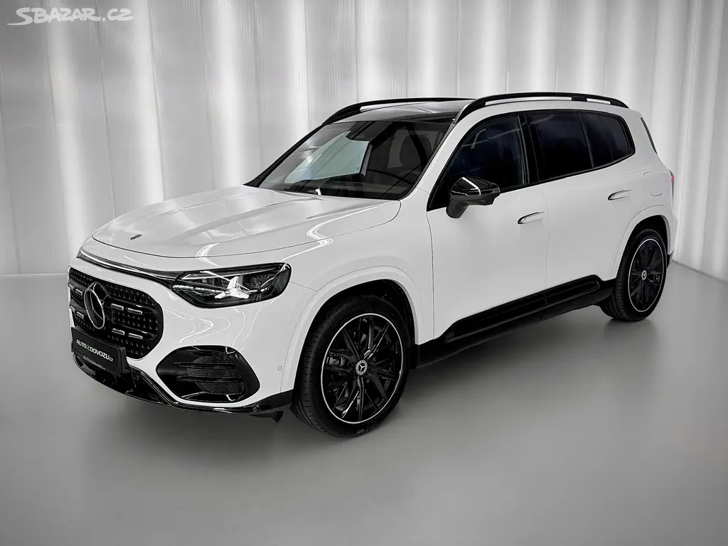Mercedes-Benz GLB, 8G-eDCT 4MATIC AMG, PANORAMA,