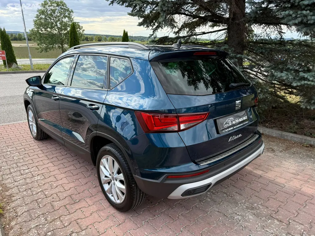 Seat Ateca BUSINESS 1.5 TSi MANUÁL-LED MATRIX-147 - fotka 4