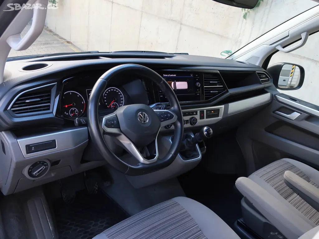 VW T6.1 CALIFORNIA BEACH/4MOTION/6ST.MANUÁL/110KW - fotka 6