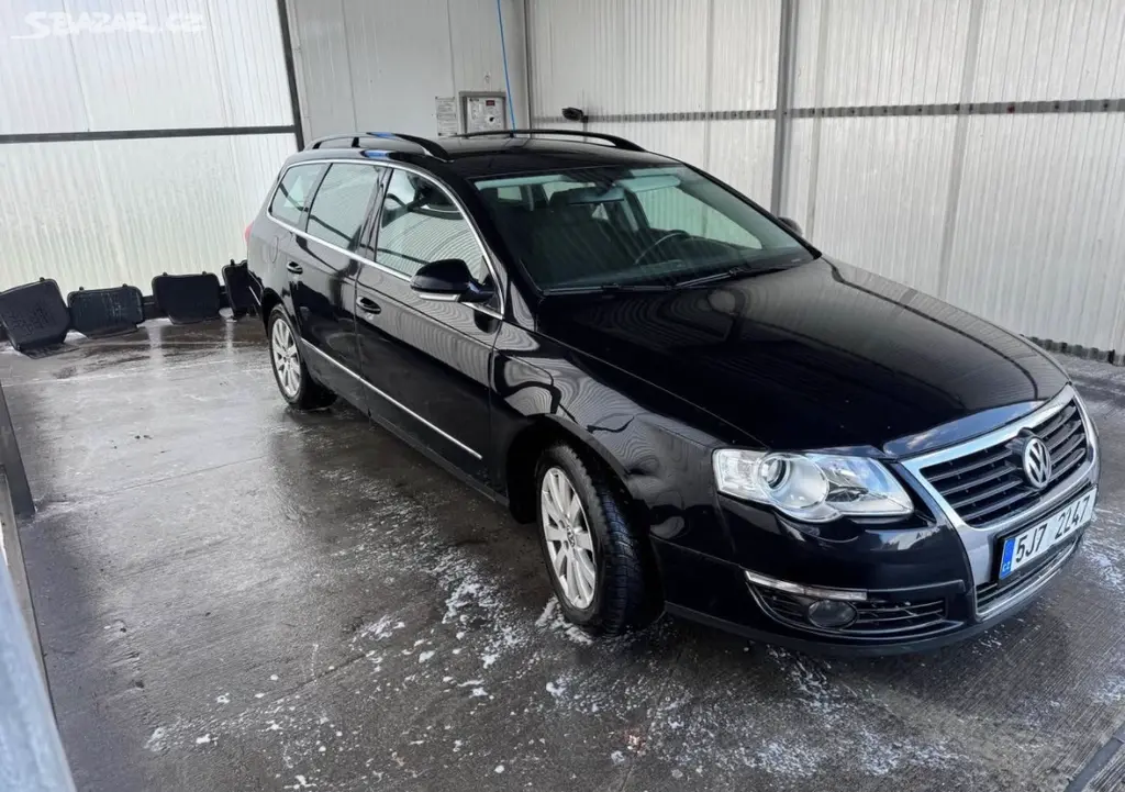 Passat B6 2.0 TDi - fotka 2