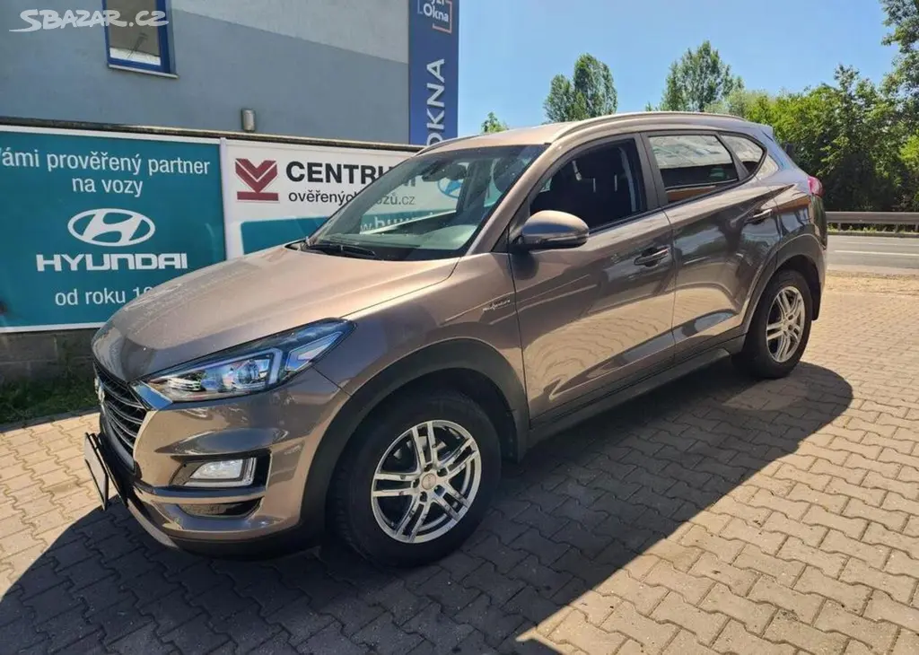 Hyundai Tucson 1.6-AUTOMAT-KAMERA - fotka 3