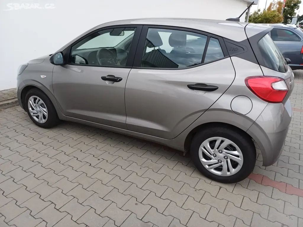 Hyundai i10 1.0 MT Comfort Go - fotka 3