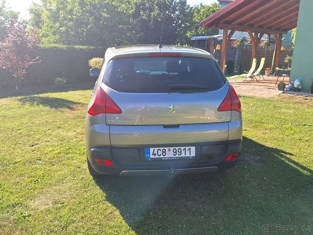 Peugeot 3008 1,6 M0VG - servisováno - fotka 6