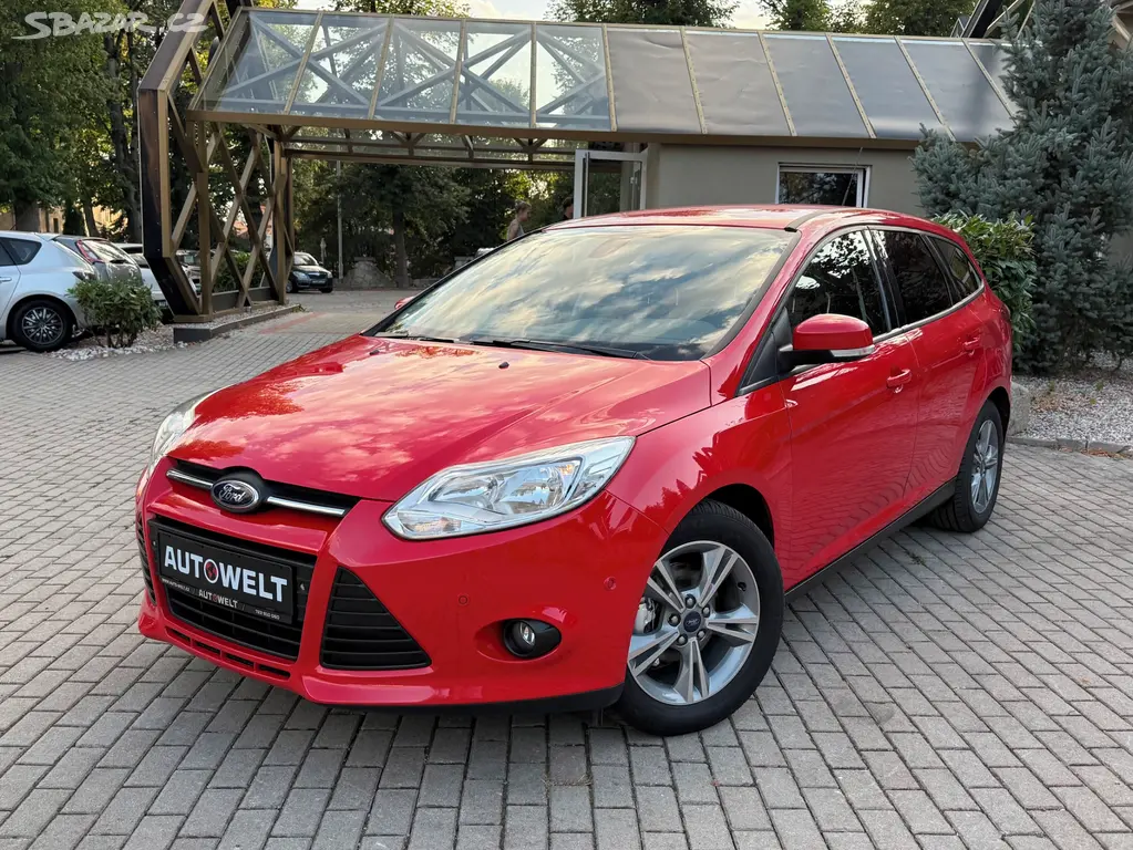 FORD FOCUS 1.0i 92kW TOURNIER TREND SPORT*ROZVODY* - fotka 3