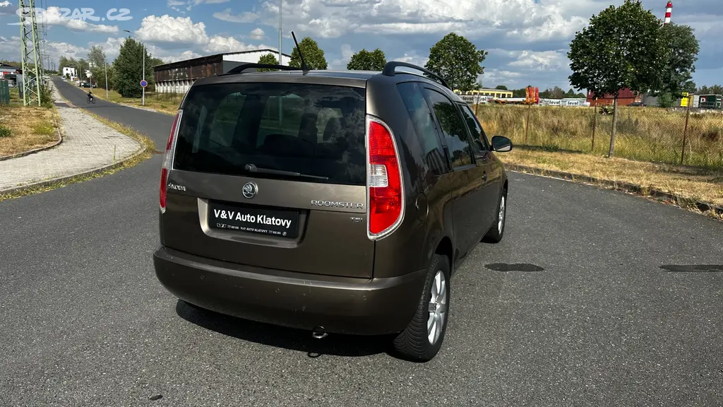 ŠKODA ROOMSTER 1.2 TSI - fotka 5