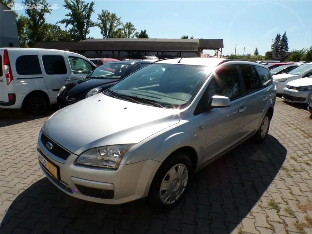 Ford Focus 1,6 TDCI DIGI.KLIMA - fotka 2