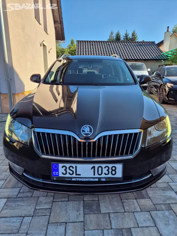 Škoda Superb Combi 1.4 TSI,92 kW, benzín,manuál 6°