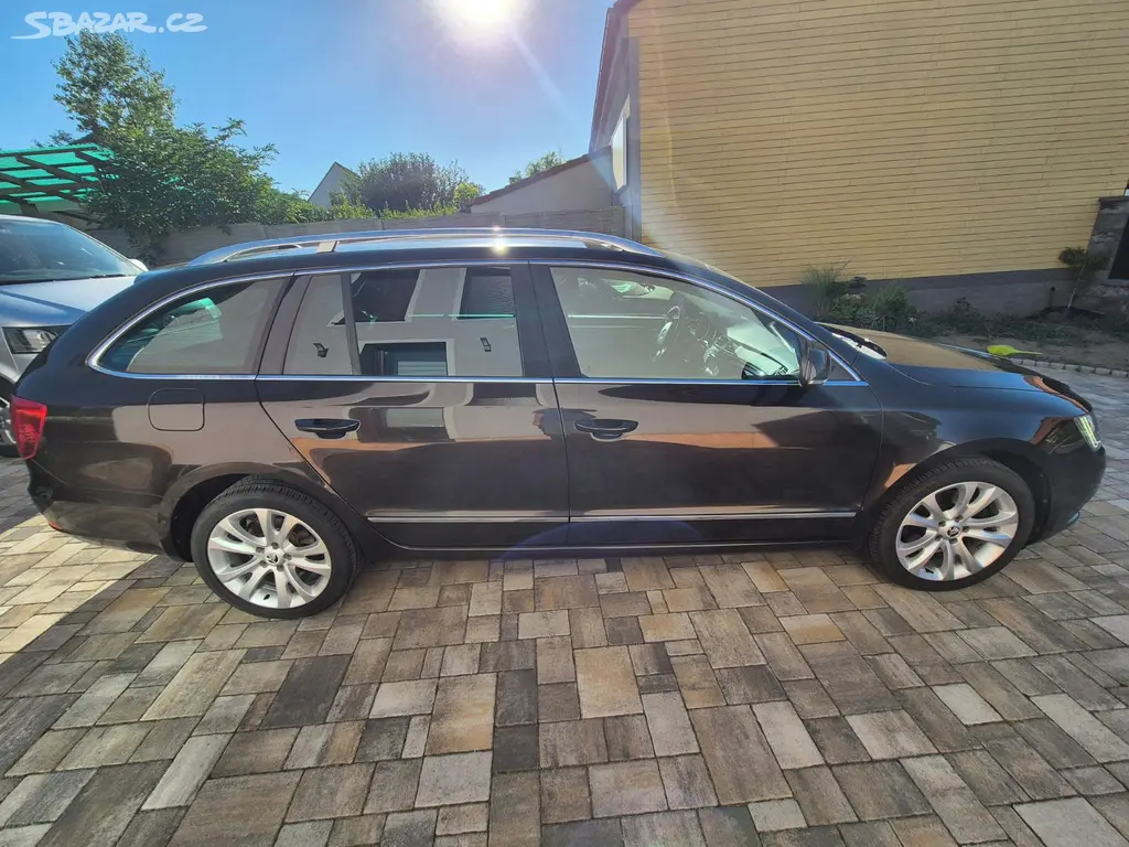 Škoda Superb Combi 1.4 TSI,92 kW, benzín,manuál 6° - fotka 6