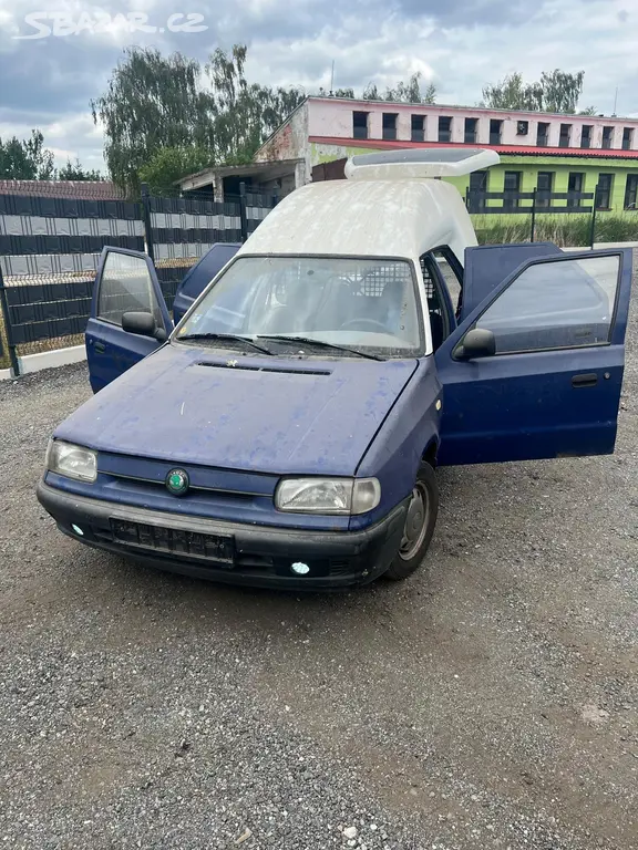 Felicia VANPLUS LX 1.3 MPI - fotka 3