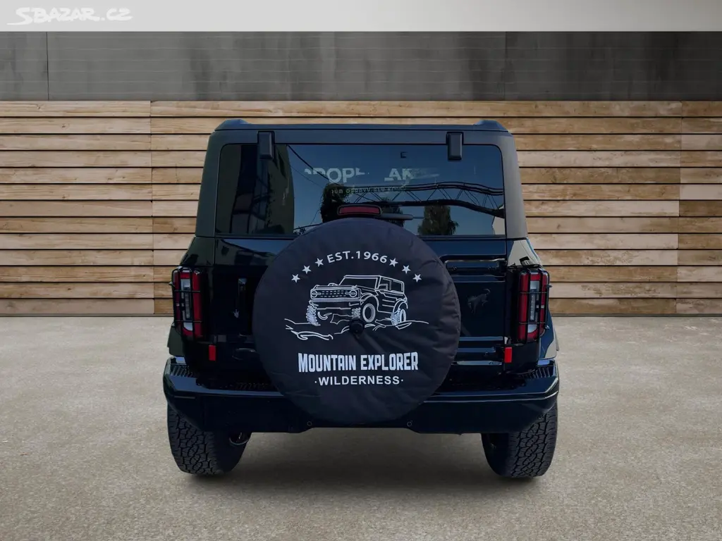 Ford Bronco, BLACK by STR GARAGE - fotka 4