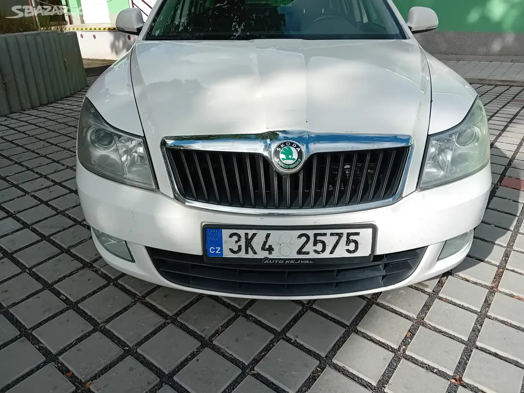 Škoda Octavia 2 Combi