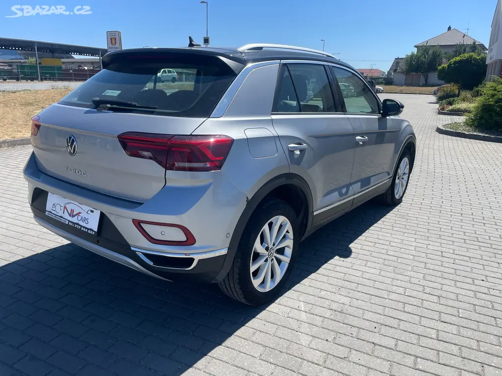 VW T-ROC 2,0TDi 110kw DSG R-Line LED Radar 2023 - fotka 4