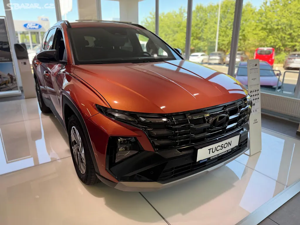 Hyundai Tucson, 1,6 TGDI DCT GO CZECH