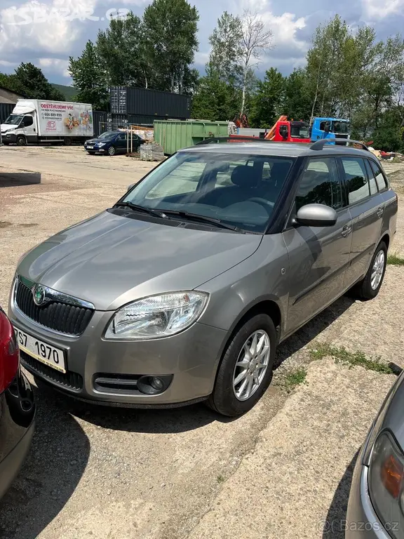 NOVA STK,115 tis,klima,serviska,2 sady,Škoda Fabia - fotka 3