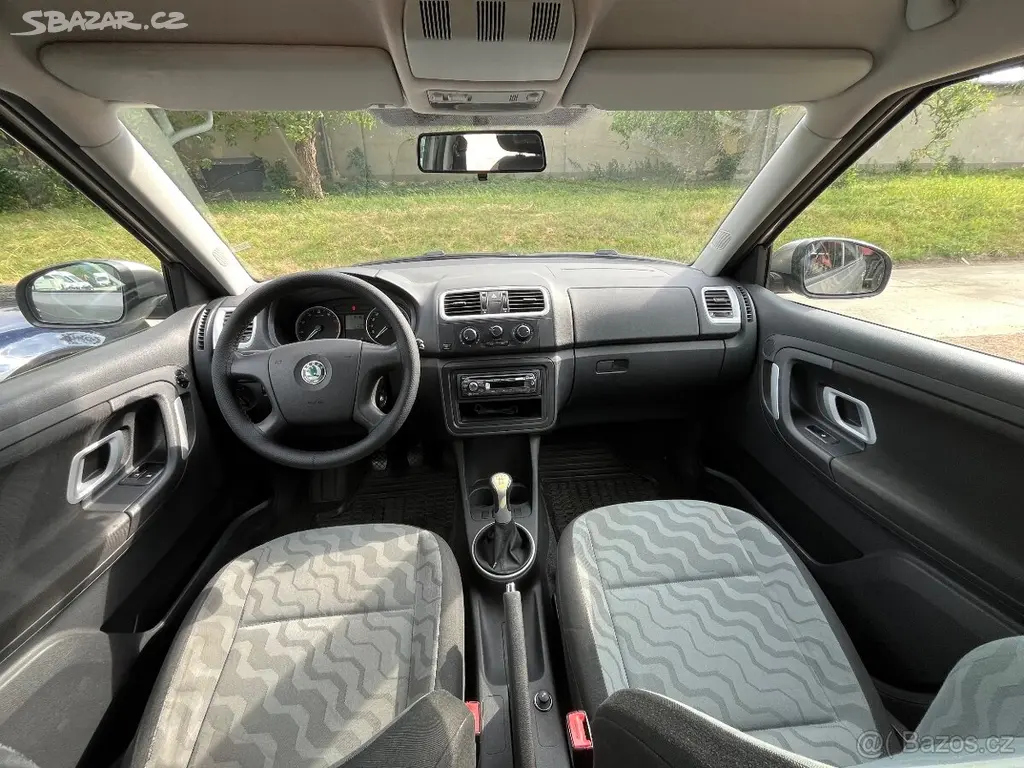 NOVA STK,115 tis,klima,serviska,2 sady,Škoda Fabia - fotka 5